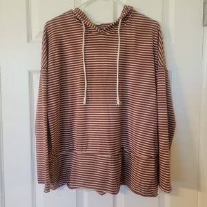 Lightweight, Knit, Relaxed Hoodie